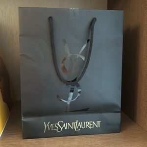 YSL small shopping tote bag